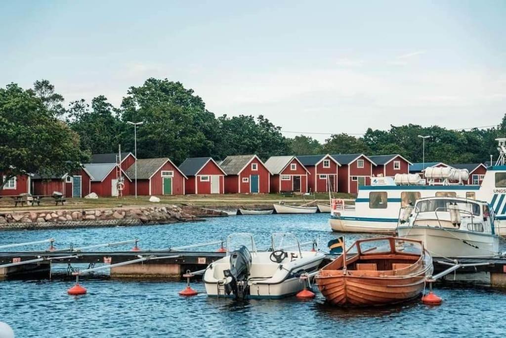 Trevliga Stugor I Torhamn, Perfekt Foer Familjer Karlskrona Exterior foto